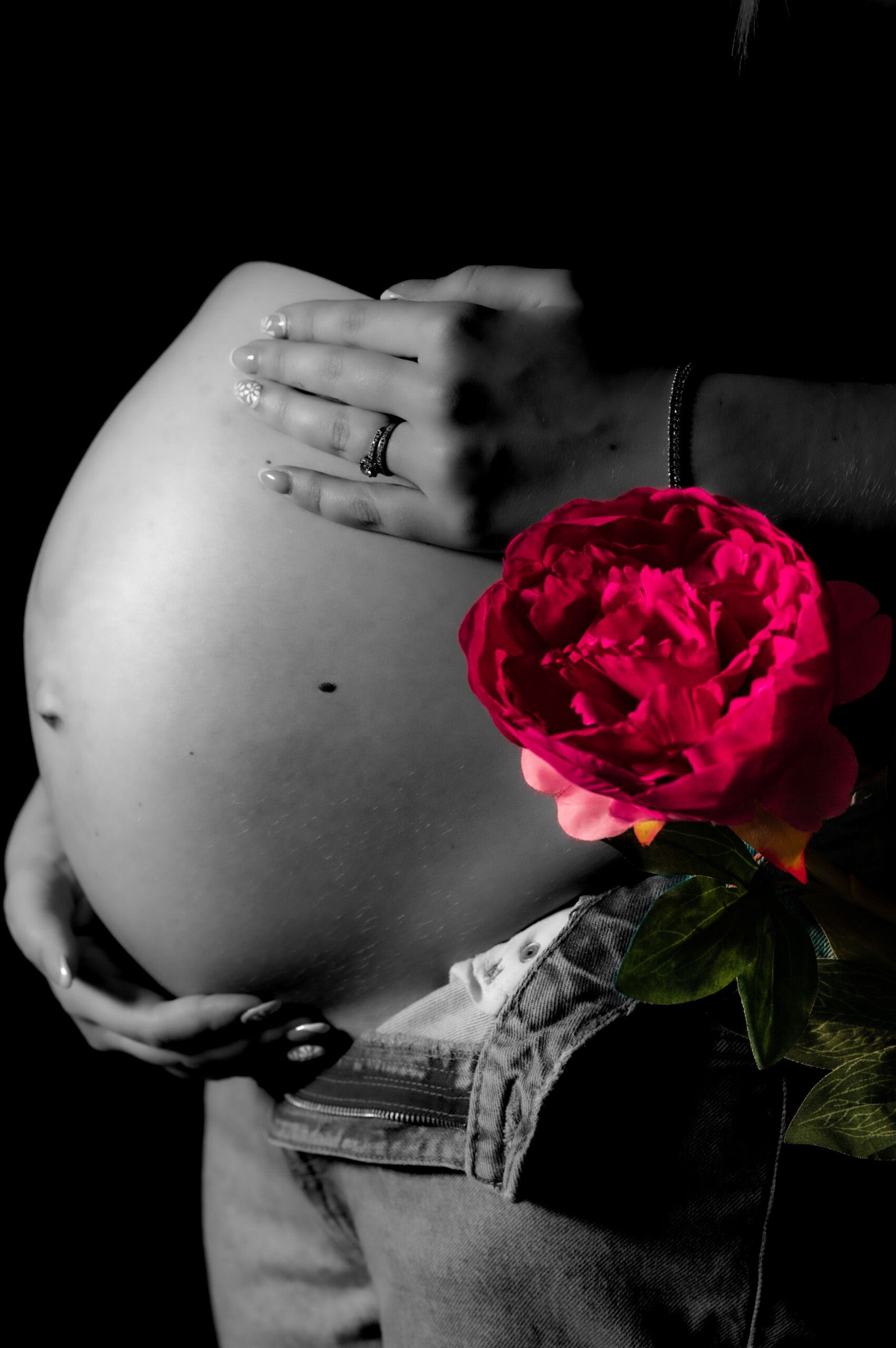 Babybauch (Platzhalter, bitte ersetzen)