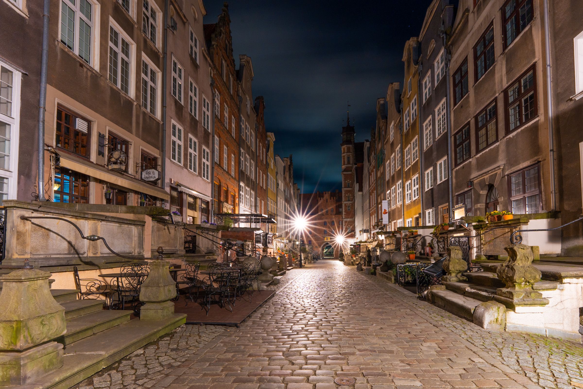 Danzig Altstadt - Bernsteinstraße